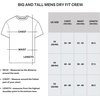 image:image3 Pack Mens Big and Tall Dry Fit T Shirts Workout Gym Athletic Crew Tee  Short Sleeve Breathable Cooling Moisture Wicking Summer Casual Activewear Running Basketball Golf Tennis Soccer HikingShort Sleeve  Set 5