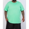 image:image3 Pack Mens Big and Tall Dry Fit T Shirts Workout Gym Athletic Crew Tee  Short Sleeve Breathable Cooling Moisture Wicking Summer Casual Activewear Running Basketball Golf Tennis Soccer HikingShort Sleeve  Set 14