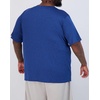 image:image3 Pack Mens Big and Tall Dry Fit T Shirts Workout Gym Athletic Crew Tee  Short Sleeve Breathable Cooling Moisture Wicking Summer Casual Activewear Running Basketball Golf Tennis Soccer HikingShort Sleeve  Set 4