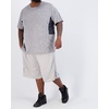 image:image3 Pack Mens Big and Tall Dry Fit T Shirts Workout Gym Athletic Crew Tee  Short Sleeve Breathable Cooling Moisture Wicking Summer Casual Activewear Running Basketball Golf Tennis Soccer HikingShort Sleeve  Set 3