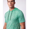 image:image3 Pack Mens Dry Fit Short Sleeve Hoodies Shirts Athletic Workout Gym  Available In Big amp Tall Moisture Wicking Pullover Drawstring Running Fishing Hiking Soccer Training Summer StretchSet 11