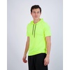 image:image3 Pack Mens Dry Fit Short Sleeve Hoodies Shirts Athletic Workout Gym  Available In Big amp Tall Moisture Wicking Pullover Drawstring Running Fishing Hiking Soccer Training Summer StretchSet 10
