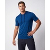 image:image3 Pack Mens Dry Fit Short Sleeve Hoodies Shirts Athletic Workout Gym  Available In Big amp Tall Moisture Wicking Pullover Drawstring Running Fishing Hiking Soccer Training Summer StretchSet 3