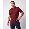 image:image3 Pack Mens Dry Fit Short Sleeve Hoodies Shirts Athletic Workout Gym  Available In Big amp Tall Moisture Wicking Pullover Drawstring Running Fishing Hiking Soccer Training Summer StretchSet 9