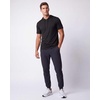 image:image3 Pack Mens Dry Fit Short Sleeve Hoodies Shirts Athletic Workout Gym  Available In Big amp Tall Moisture Wicking Pullover Drawstring Running Fishing Hiking Soccer Training Summer StretchSet 11