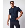 image:image3 Pack Mens Dry Fit Short Sleeve Hoodies Shirts Athletic Workout Gym  Available In Big amp Tall Moisture Wicking Pullover Drawstring Running Fishing Hiking Soccer Training Summer StretchSet 8
