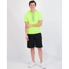 image:image3 Pack Mens Dry Fit Short Sleeve Hoodies Shirts Athletic Workout Gym  Available In Big amp Tall Moisture Wicking Pullover Drawstring Running Fishing Hiking Soccer Training Summer StretchSet 10