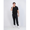 image:image3 Pack Mens Dry Fit Short Sleeve Hoodies Shirts Athletic Workout Gym  Available In Big amp Tall Moisture Wicking Pullover Drawstring Running Fishing Hiking Soccer Training Summer StretchSet 4