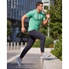 image:image3 Pack Mens Dry Fit Short Sleeve Hoodies Shirts Athletic Workout Gym  Available In Big amp Tall Moisture Wicking Pullover Drawstring Running Fishing Hiking Soccer Training Summer StretchSet 11