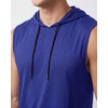 image:image3 Pack Mens Dry Fit Tank Top Hoodie Sleeveless Hooded Workout Gym Active  Available in Big amp Tall Gym Bodybuilding Running Muscle Cut Drawstring Hood Work Soccer Breathable amp LightweightSet 14