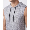 image:image3 Pack Mens Dry Fit Tank Top Hoodie Sleeveless Hooded Workout Gym Active  Available in Big amp Tall Gym Bodybuilding Running Muscle Cut Drawstring Hood Work Soccer Breathable amp LightweightSet 5