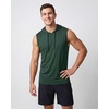 image:image3 Pack Mens Dry Fit Tank Top Hoodie Sleeveless Hooded Workout Gym Active  Available in Big amp Tall Gym Bodybuilding Running Muscle Cut Drawstring Hood Work Soccer Breathable amp LightweightSet 13