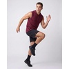image:image3 Pack Mens Dry Fit Tank Top Hoodie Sleeveless Hooded Workout Gym Active  Available in Big amp Tall Gym Bodybuilding Running Muscle Cut Drawstring Hood Work Soccer Breathable amp LightweightSet 1