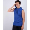 image:image3 Pack Mens Dry Fit Tank Top Hoodie Sleeveless Hooded Workout Gym Active  Available in Big amp Tall Gym Bodybuilding Running Muscle Cut Drawstring Hood Work Soccer Breathable amp LightweightSet 4