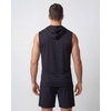 image:image3 Pack Mens Dry Fit Tank Top Hoodie Sleeveless Hooded Workout Gym Active  Available in Big amp Tall Gym Bodybuilding Running Muscle Cut Drawstring Hood Work Soccer Breathable amp LightweightSet 10