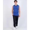 image:image3 Pack Mens Dry Fit Tank Top Hoodie Sleeveless Hooded Workout Gym Active  Available in Big amp Tall Gym Bodybuilding Running Muscle Cut Drawstring Hood Work Soccer Breathable amp LightweightSet 4