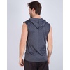 image:image3 Pack Mens Dry Fit Tank Top Hoodie Sleeveless Hooded Workout Gym Active  Available in Big amp Tall Gym Bodybuilding Running Muscle Cut Drawstring Hood Work Soccer Breathable amp LightweightSet 9