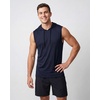 image:image3 Pack Mens Dry Fit Tank Top Hoodie Sleeveless Hooded Workout Gym Active  Available in Big amp Tall Gym Bodybuilding Running Muscle Cut Drawstring Hood Work Soccer Breathable amp LightweightSet 11