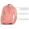 image:image3 Pack Mens Dry Fit Tank Top Hoodie Sleeveless Hooded Workout Gym Active  Available in Big amp Tall Gym Bodybuilding Running Muscle Cut Drawstring Hood Work Soccer Breathable amp LightweightSet 9