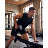 image:image3 Pack Mens Dry Fit Tank Top Hoodie Sleeveless Hooded Workout Gym Active  Available in Big amp Tall Gym Bodybuilding Running Muscle Cut Drawstring Hood Work Soccer Breathable amp LightweightSet 1