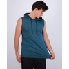 image:image3 Pack Mens Dry Fit Tank Top Hoodie Sleeveless Hooded Workout Gym Active  Available in Big amp Tall Gym Bodybuilding Running Muscle Cut Drawstring Hood Work Soccer Breathable amp LightweightSet 2