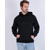 image:image3 Pack Mens Fleece Pullover Hoodie Long Sleeve Hooded Sweatshirt Pockets  Available in Big Tall Cotton Blend Sweater Workout Gym Outdoor Hiking Fishing Jogging Plain Winter Wear SoftSet 6