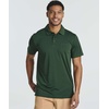 image:image3 Pack Mens Polo Shirts with Pocket Short Sleeve Dry Fit Golf Work Casual  Available in Big amp Tall Work Rugby Casual Business Wear Tactical Wrinkle Resistant Breathable amp Moisture WickingSet 1
