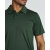 image:image3 Pack Mens Polo Shirts with Pocket Short Sleeve Dry Fit Golf Work Casual  Available in Big amp Tall Work Rugby Casual Business Wear Tactical Wrinkle Resistant Breathable amp Moisture WickingSet 1