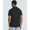 image:image3 Pack Mens Polo Shirts with Pocket Short Sleeve Dry Fit Golf Work Casual  Available in Big amp Tall Work Rugby Casual Business Wear Tactical Wrinkle Resistant Breathable amp Moisture WickingSet 1