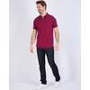 image:image3 Pack Mens Short Sleeve Cotton Jersey Polo Quick Dry Golf Collared Shirt  Available in Big amp Tall Moisture Wicking Bowling Athletic Casual Breathable Knit Pullover Polos PerformanceSet D