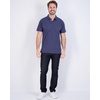 image:image3 Pack Mens Short Sleeve Cotton Jersey Polo Quick Dry Golf Collared Shirt  Available in Big amp Tall Moisture Wicking Bowling Athletic Casual Breathable Knit Pullover Polos PerformanceSet E