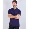 image:image3 Pack Mens Short Sleeve Cotton Jersey Polo Quick Dry Golf Collared Shirt  Available in Big amp Tall Moisture Wicking Bowling Athletic Casual Breathable Knit Pullover Polos PerformanceSet C
