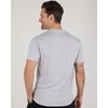 image:image4 Pack Mens Cotton Pocket T Shirts Crew Neck Short Sleeve Athletic Gym  Available In Big amp Tall Tee Undershirts Moisture Wicking Soft Stretchy Casual Workout Running Classic FitMultipackSet 4