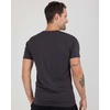 image:image4 Pack Mens Cotton Pocket T Shirts Crew Neck Short Sleeve Athletic Gym  Available In Big amp Tall Tee Undershirts Moisture Wicking Soft Stretchy Casual Workout Running Classic FitMultipackSet 11