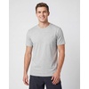 image:image4 Pack Mens Cotton Pocket T Shirts Crew Neck Short Sleeve Athletic Gym  Available In Big amp Tall Tee Undershirts Moisture Wicking Soft Stretchy Casual Workout Running Classic FitMultipackSet 2
