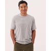 image:image4 Pack Mens Cotton Pocket T Shirts Crew Neck Short Sleeve Athletic Gym  Available In Big amp Tall Tee Undershirts Moisture Wicking Soft Stretchy Casual Workout Running Classic FitMultipackSet 8