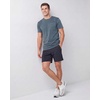 image:image4 Pack Mens Cotton Pocket T Shirts Crew Neck Short Sleeve Athletic Gym  Available In Big amp Tall Tee Undershirts Moisture Wicking Soft Stretchy Casual Workout Running Classic FitMultipackSet 5