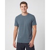 image:image4 Pack Mens Cotton Pocket T Shirts Crew Neck Short Sleeve Athletic Gym  Available In Big amp Tall Tee Undershirts Moisture Wicking Soft Stretchy Casual Workout Running Classic FitMultipackSet 5