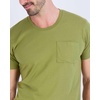 image:image4 Pack Mens Cotton Pocket T Shirts Crew Neck Short Sleeve Athletic Gym  Available In Big amp Tall Tee Undershirts Moisture Wicking Soft Stretchy Casual Workout Running Classic FitMultipackSet 9