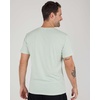 image:image4 Pack Mens Cotton Pocket T Shirts Crew Neck Short Sleeve Athletic Gym  Available In Big amp Tall Tee Undershirts Moisture Wicking Soft Stretchy Casual Workout Running Classic FitMultipackSet 8