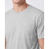 image:image4 Pack Mens Cotton Pocket T Shirts Crew Neck Short Sleeve Athletic Gym  Available In Big amp Tall Tee Undershirts Moisture Wicking Soft Stretchy Casual Workout Running Classic FitMultipackSet 2