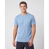 image:image4 Pack Mens Cotton Pocket T Shirts Crew Neck Short Sleeve Athletic Gym  Available In Big amp Tall Tee Undershirts Moisture Wicking Soft Stretchy Casual Workout Running Classic FitMultipackSet 3