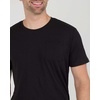 image:image4 Pack Mens Cotton Pocket T Shirts Crew Neck Short Sleeve Athletic Gym  Available In Big amp Tall Tee Undershirts Moisture Wicking Soft Stretchy Casual Workout Running Classic FitMultipackSet 4