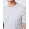 image:image4 Pack Mens Cotton Pocket T Shirts Crew Neck Short Sleeve Athletic Gym  Available In Big amp Tall Tee Undershirts Moisture Wicking Soft Stretchy Casual Workout Running Classic FitMultipackSet 6