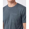 image:image4 Pack Mens Cotton Pocket T Shirts Crew Neck Short Sleeve Athletic Gym  Available In Big amp Tall Tee Undershirts Moisture Wicking Soft Stretchy Casual Workout Running Classic FitMultipackSet 5