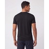 image:image4 Pack Mens Dry Fit Short Sleeve Pocket T Shirts Running Gym Workout Tees  Available in Big amp Tall Quick Dry Athletic Exercise Training Crossfit Hiking Basketball Soccer Tennis Golf SportsSet 4