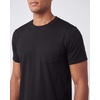 image:image4 Pack Mens Dry Fit Short Sleeve Pocket T Shirts Running Gym Workout Tees  Available in Big amp Tall Quick Dry Athletic Exercise Training Crossfit Hiking Basketball Soccer Tennis Golf SportsSet 4