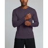 image:image4 Pack Mens Long Sleeve Crew Neck T Shirts Sun UPF 50 Athletic Workout Gym  Dry Fit Fishing Hiking Running Sunshirt Protection Base Layer Undershirts Work Construction Cycling OutdoorSet J