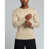 image:image4 Pack Mens Long Sleeve Crew Neck T Shirts Sun UPF 50 Athletic Workout Gym  Dry Fit Fishing Hiking Running Sunshirt Protection Base Layer Undershirts Work Construction Cycling OutdoorSet M