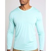 image:image4 Pack Mens Long Sleeve V Neck Dry Fit Shirt Athletic Workout Gym UPF 50  Available in Big amp Tall Undershirt Base Layer Golf Running Cooling Compression Work Moisture Wicking amp BreathableSet 11